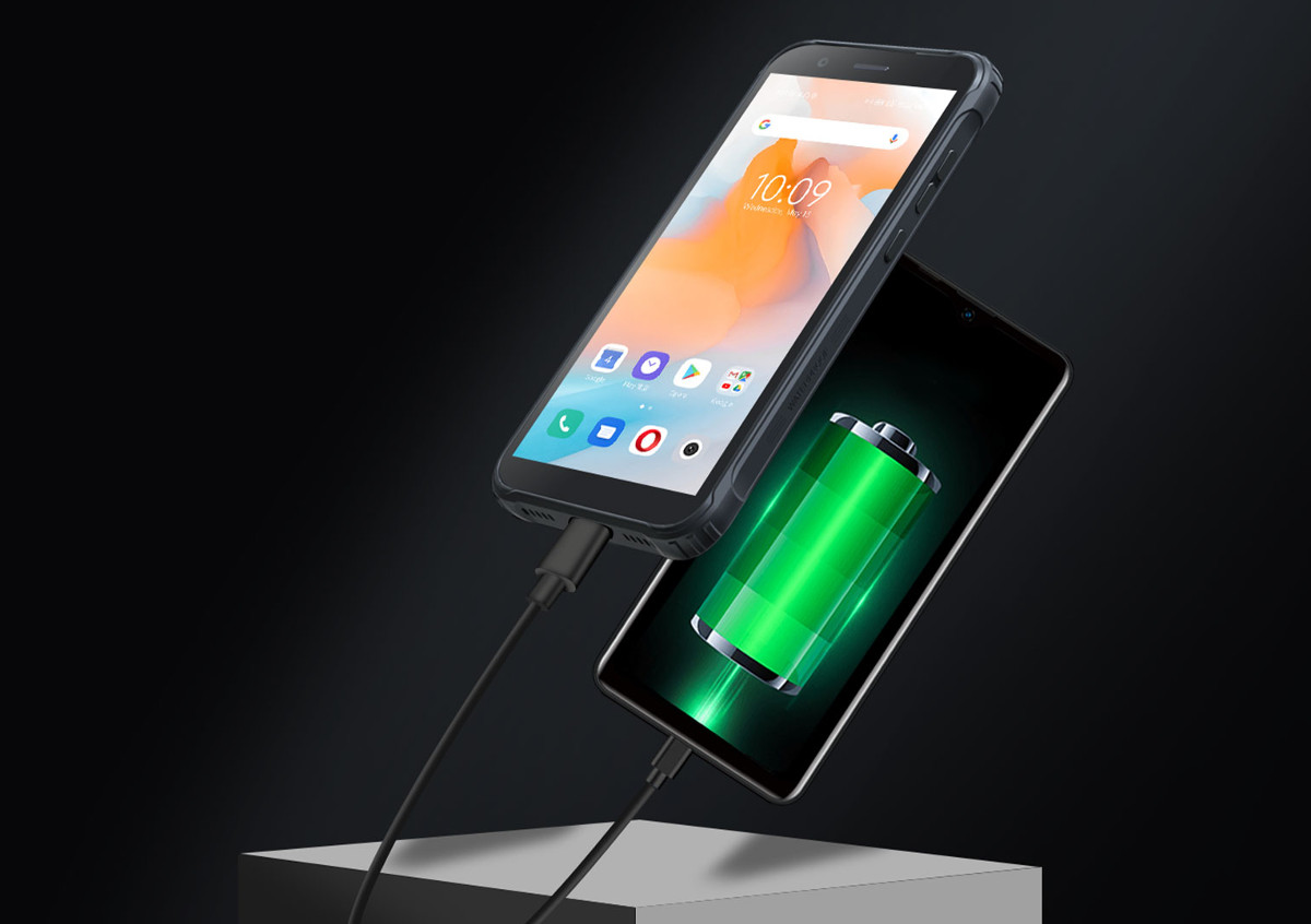 Blackview BV4900s － Android Go Editionを搭載するタフネススマホ