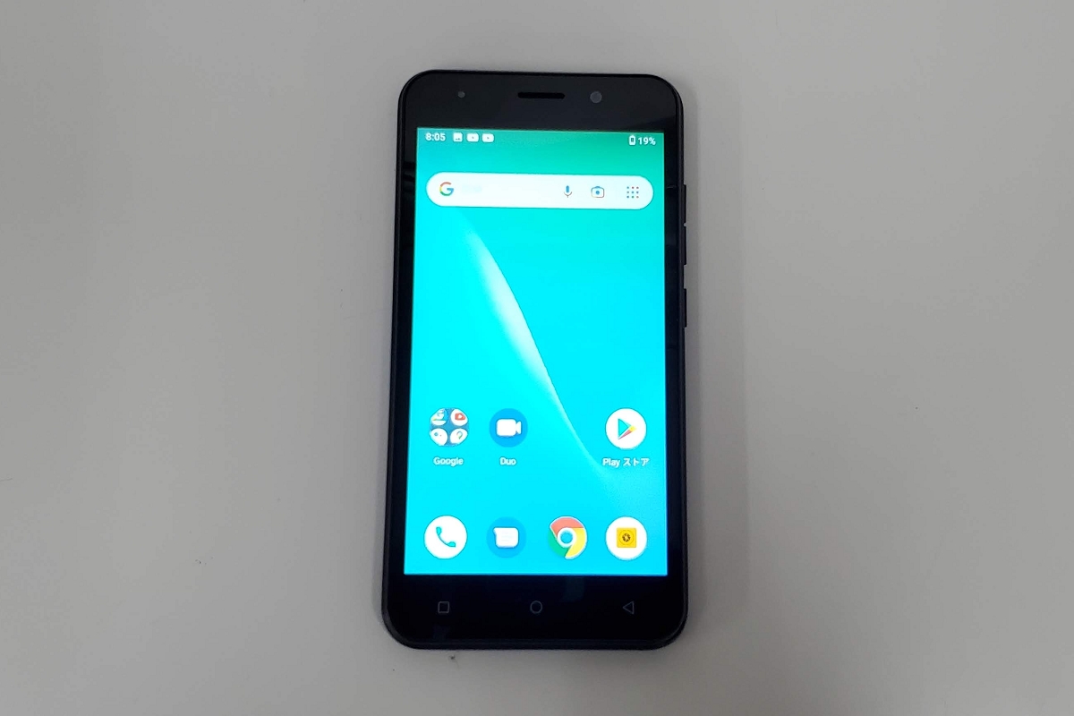 geanee ADP-503Gの実機レビュー － 日本では珍しいAndroid 10 Go