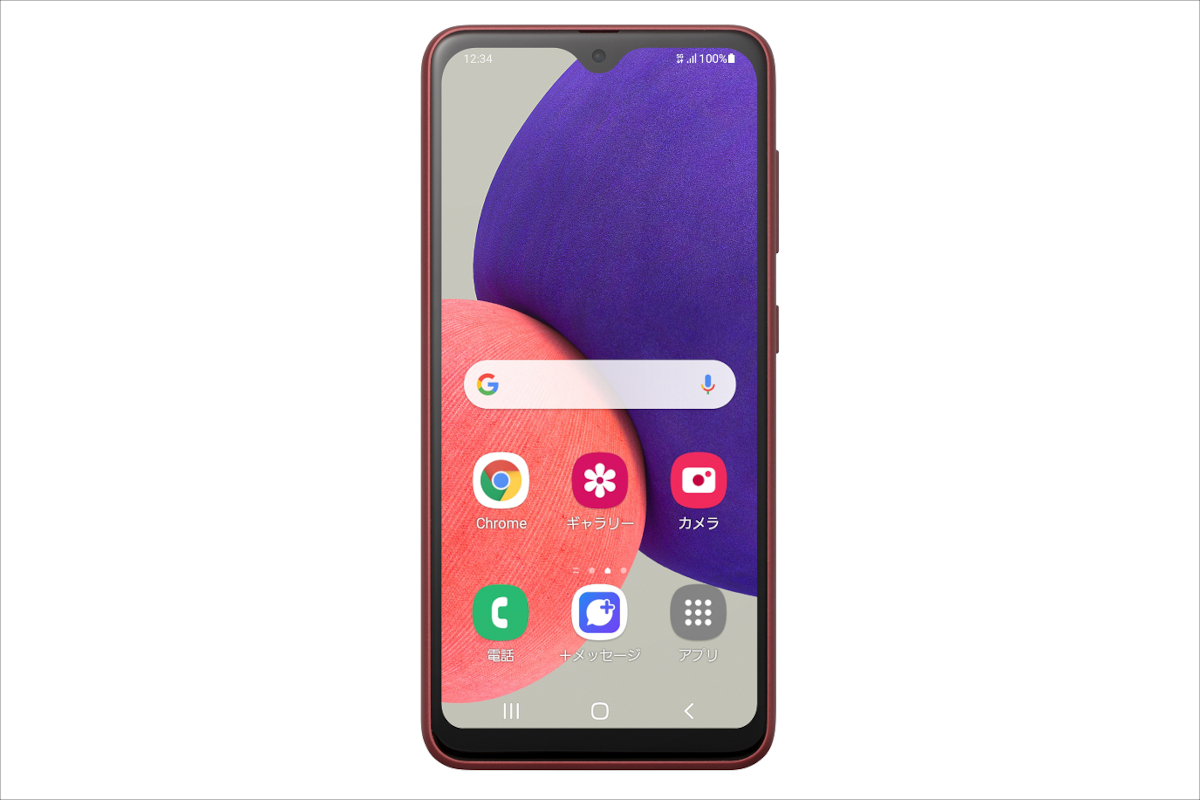 Galaxy A22 5G ー スマホ初心者でも使いやすいGalaxyエントリーモデル