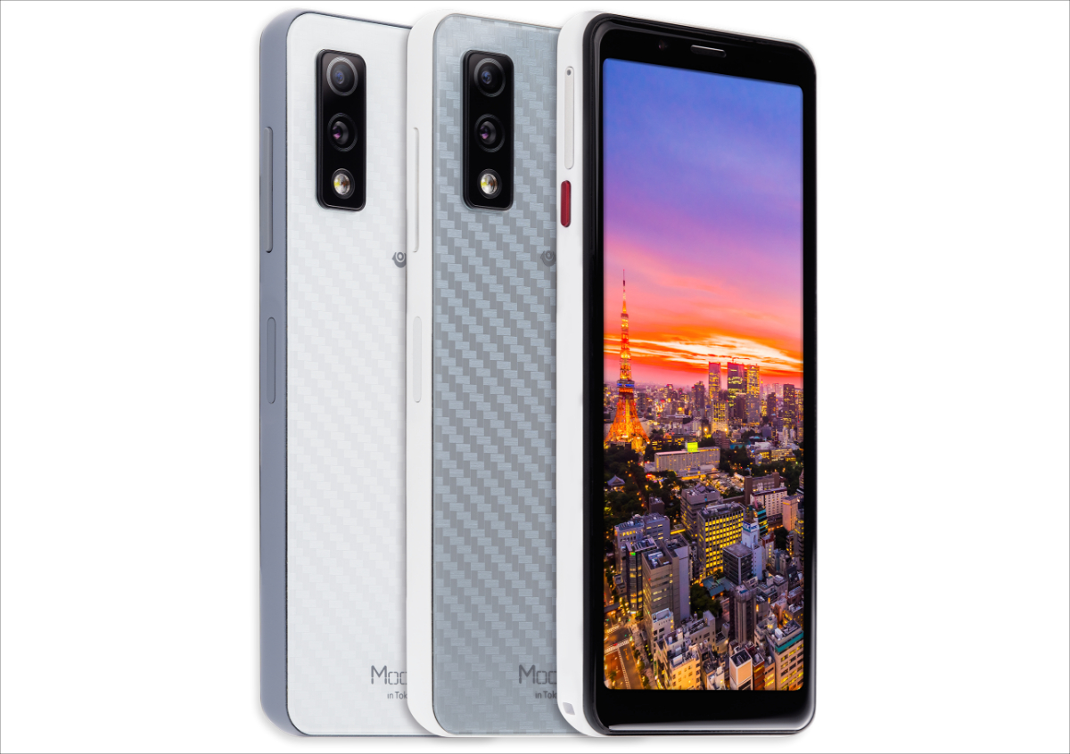 スマートフォン本体 Mode1 GRIP Mode1 GRIP － 「とにかく横に長い」ディスプレイを採用したMode1