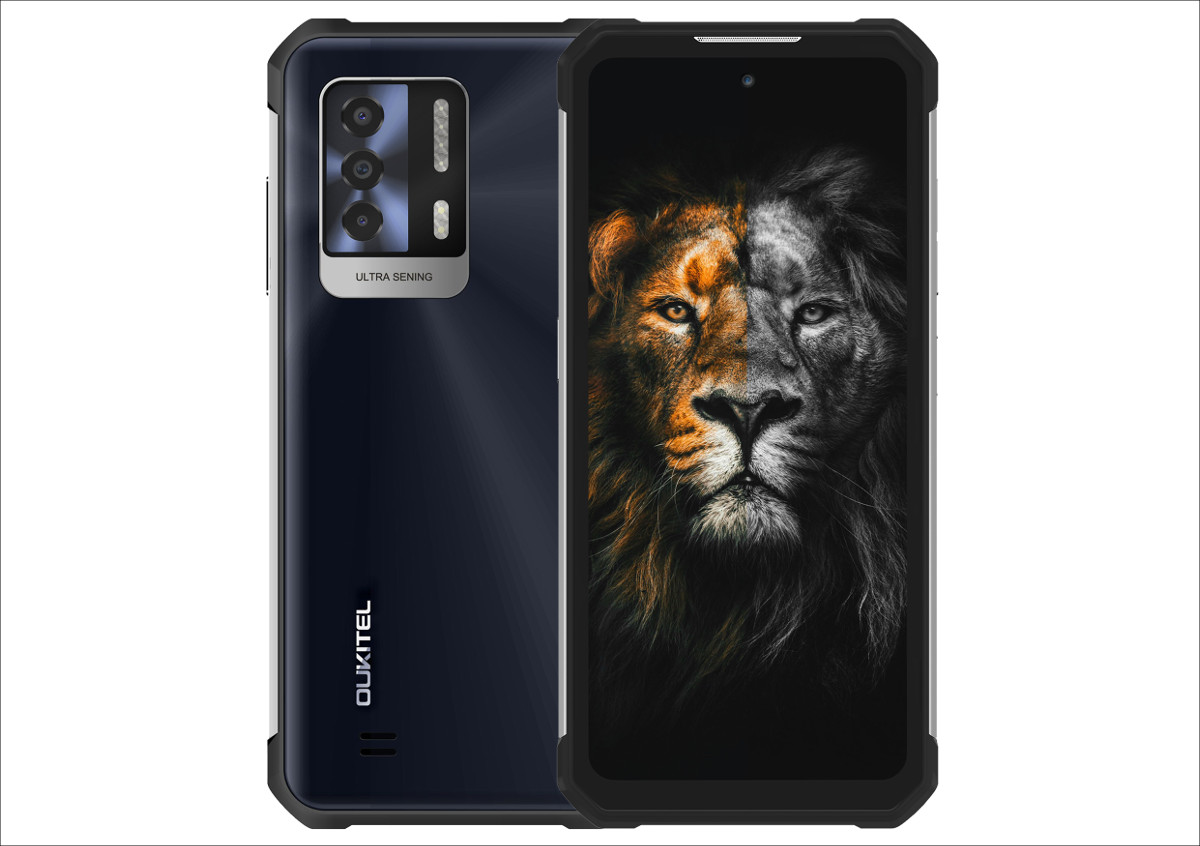OUKITEL WP17 － 6.78インチの大型タフネススマホ。ナイトビジョン