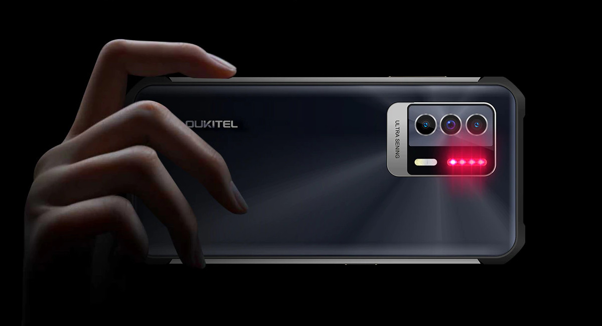 OUKITEL WP17 － 6.78インチの大型タフネススマホ。ナイトビジョン