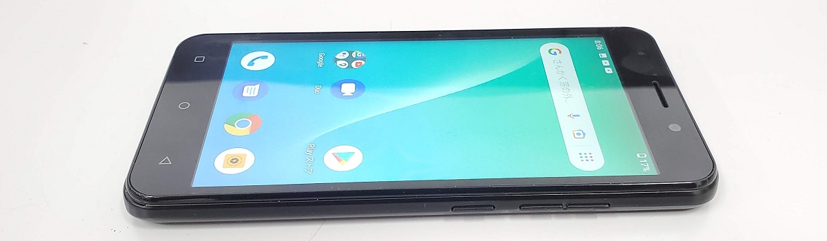 geanee ADP-503Gの実機レビュー － 日本では珍しいAndroid 10 Go