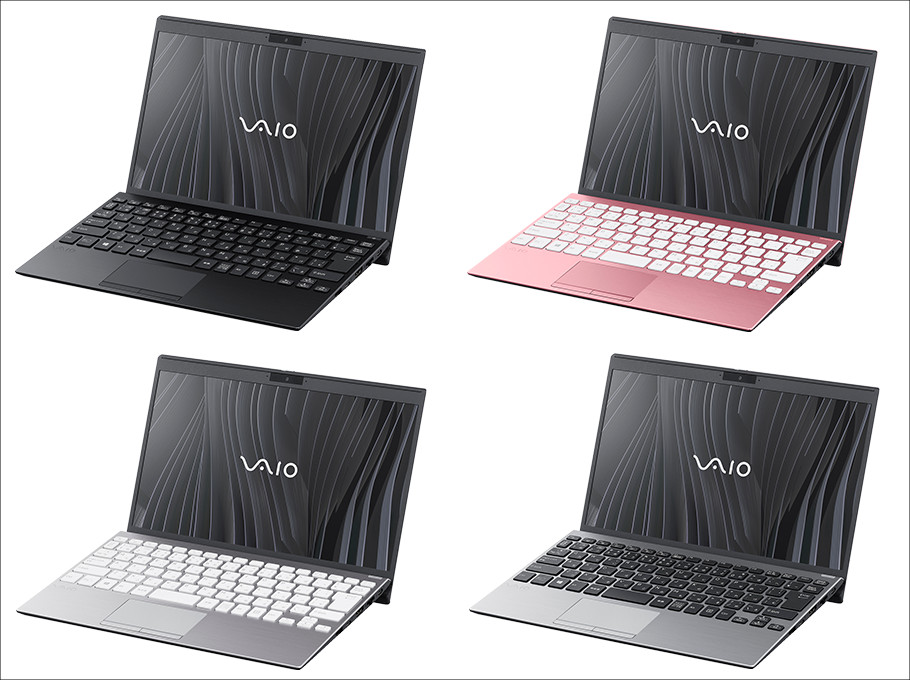 VAIO SX12（2021）－ コンパクトなモバイルノートが最新世代のCPUを