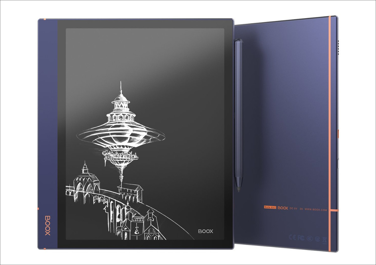BOOX Note Air2 Plus － 10.3インチのE-Ink搭載Androidタブレット