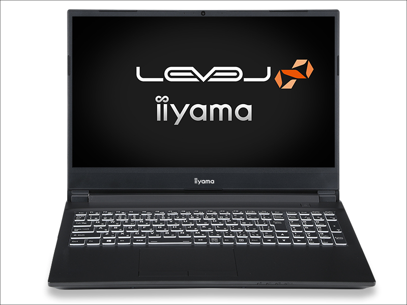 iiyama LEVEL-15FX160-i7 － GeForce RTX3060搭載のゲーミングノート