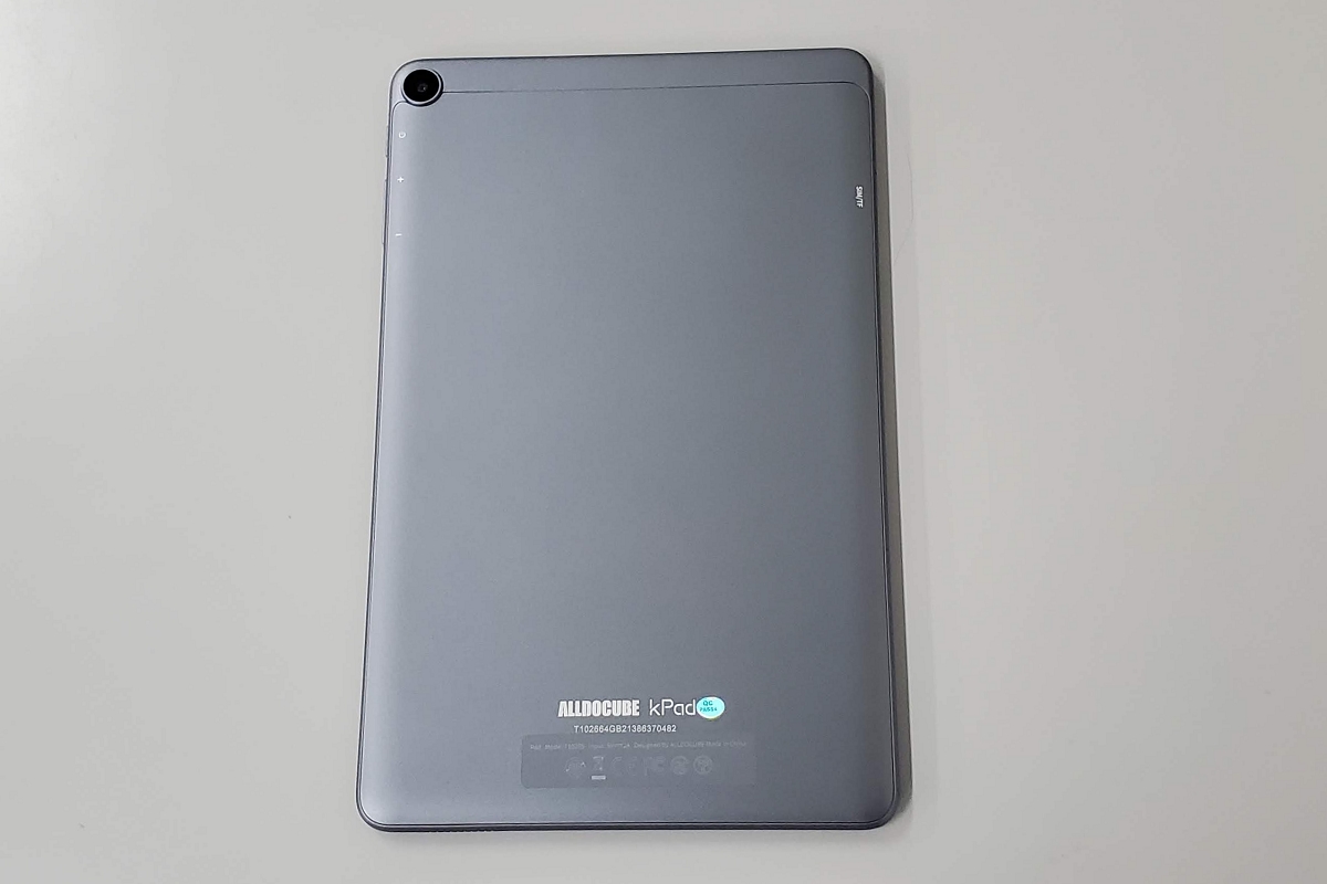 ALLDOCUBE kPadの実機レビュー ー エントリークラスながら狭額縁ベセル