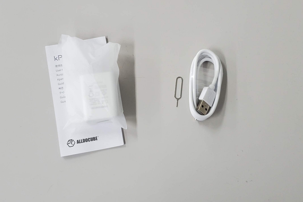 ALLDOCUBE kPadの実機レビュー ー エントリークラスながら狭額縁ベセル