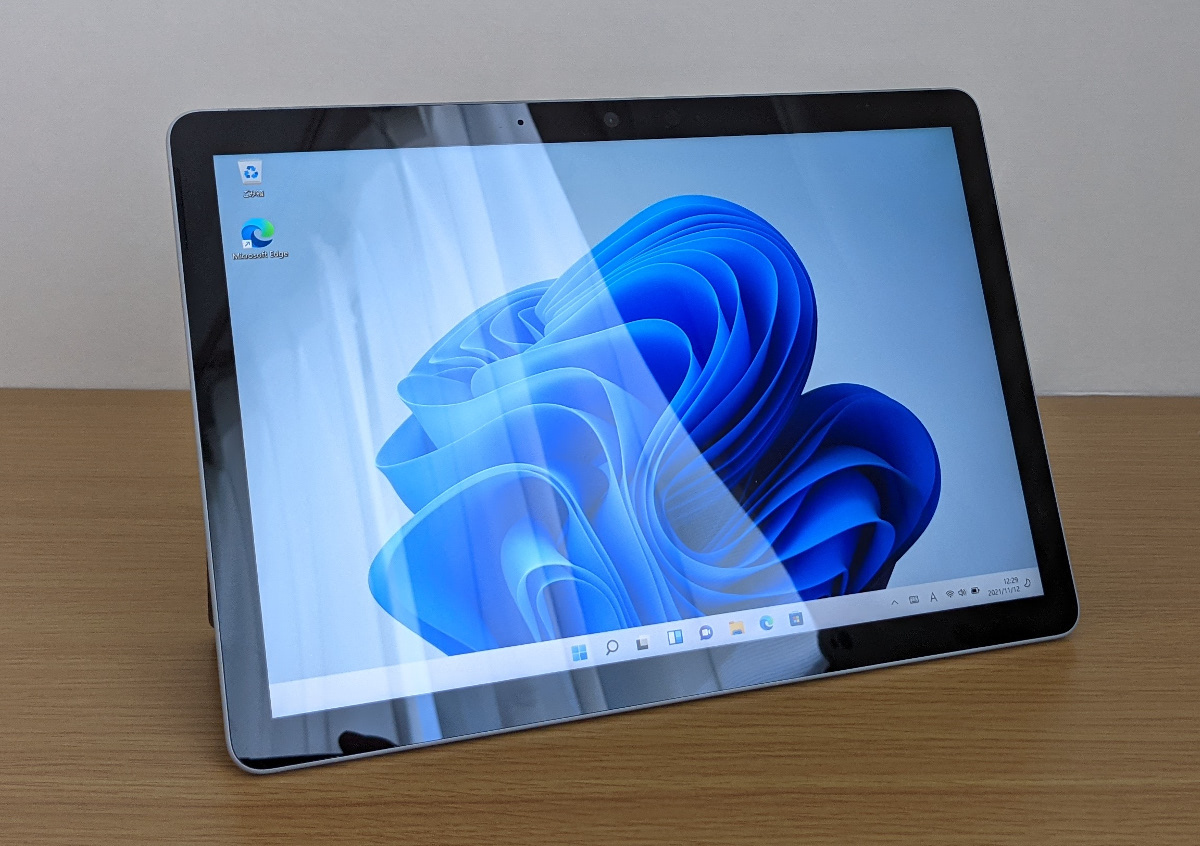 Microsoft Surface Go 3の実機レビュー － 最小サイズでも品質は