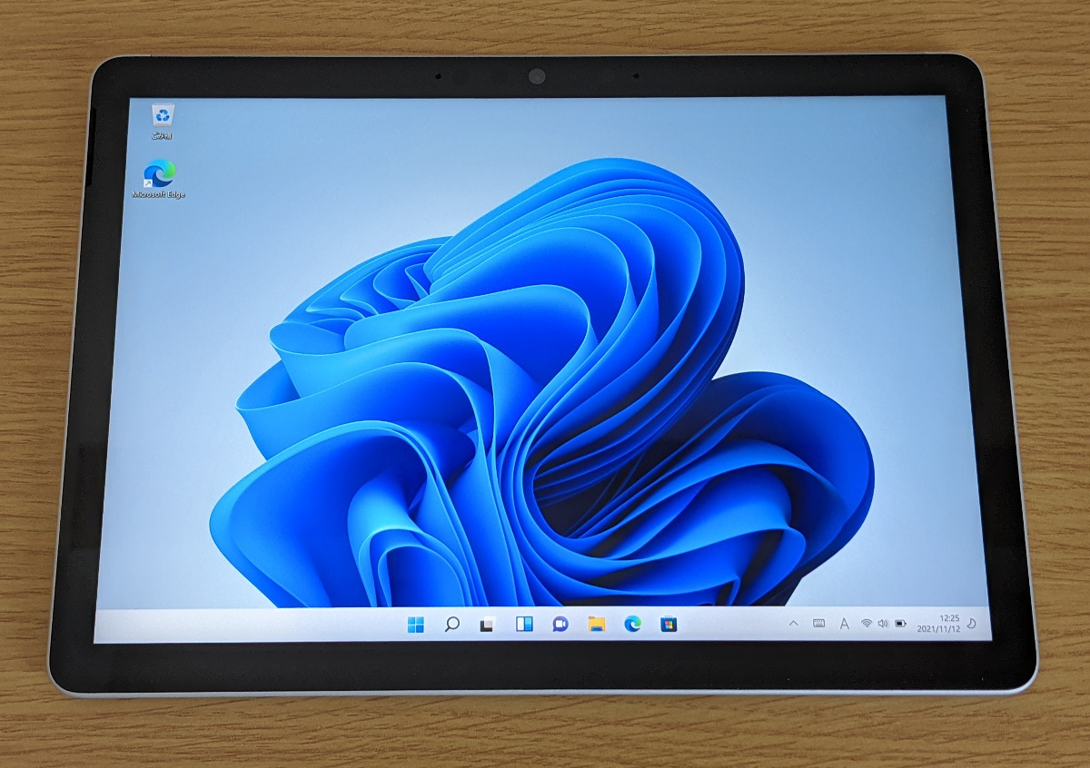 Microsoft Surface Go 3の実機レビュー － 最小サイズでも品質は