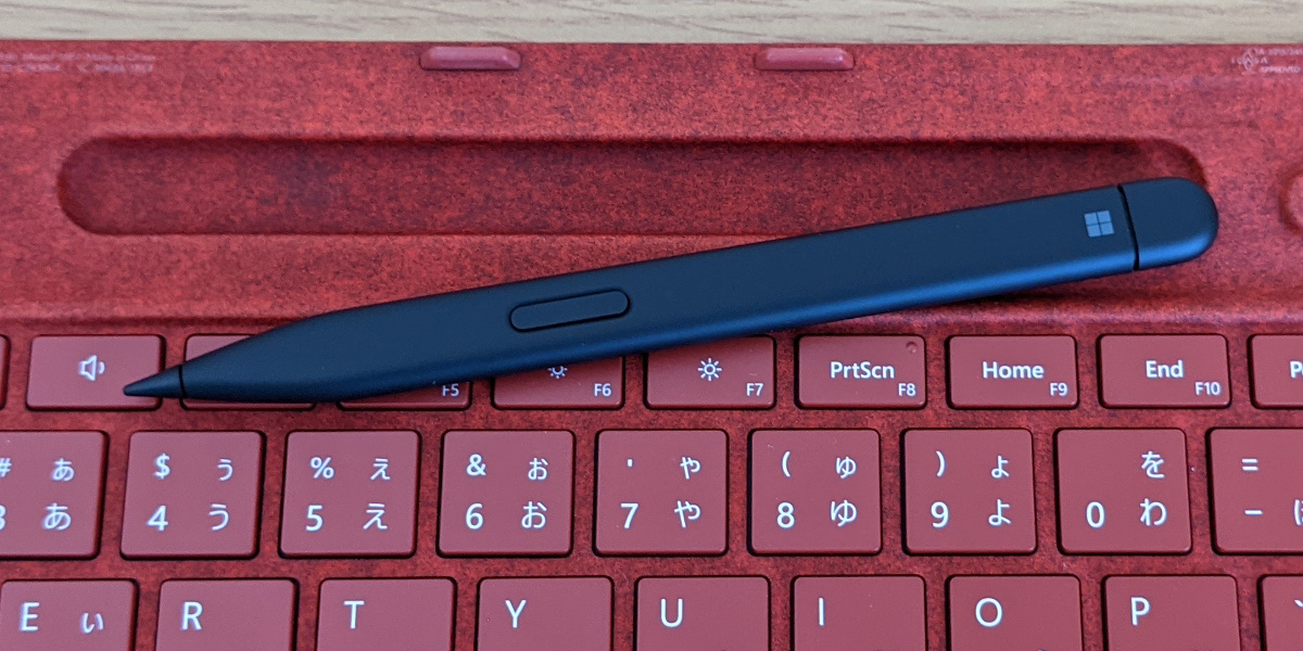 Microsoft Surface Pro 8の実機レビュー － ディスプレイサイズが