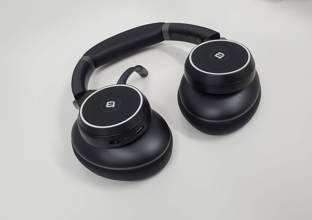 eMeet HS100ワイヤレスヘッドフォン 【¥17,000→¥10,000】 EMEET HS100 Wireless Computer Headset Review – All Around Headset