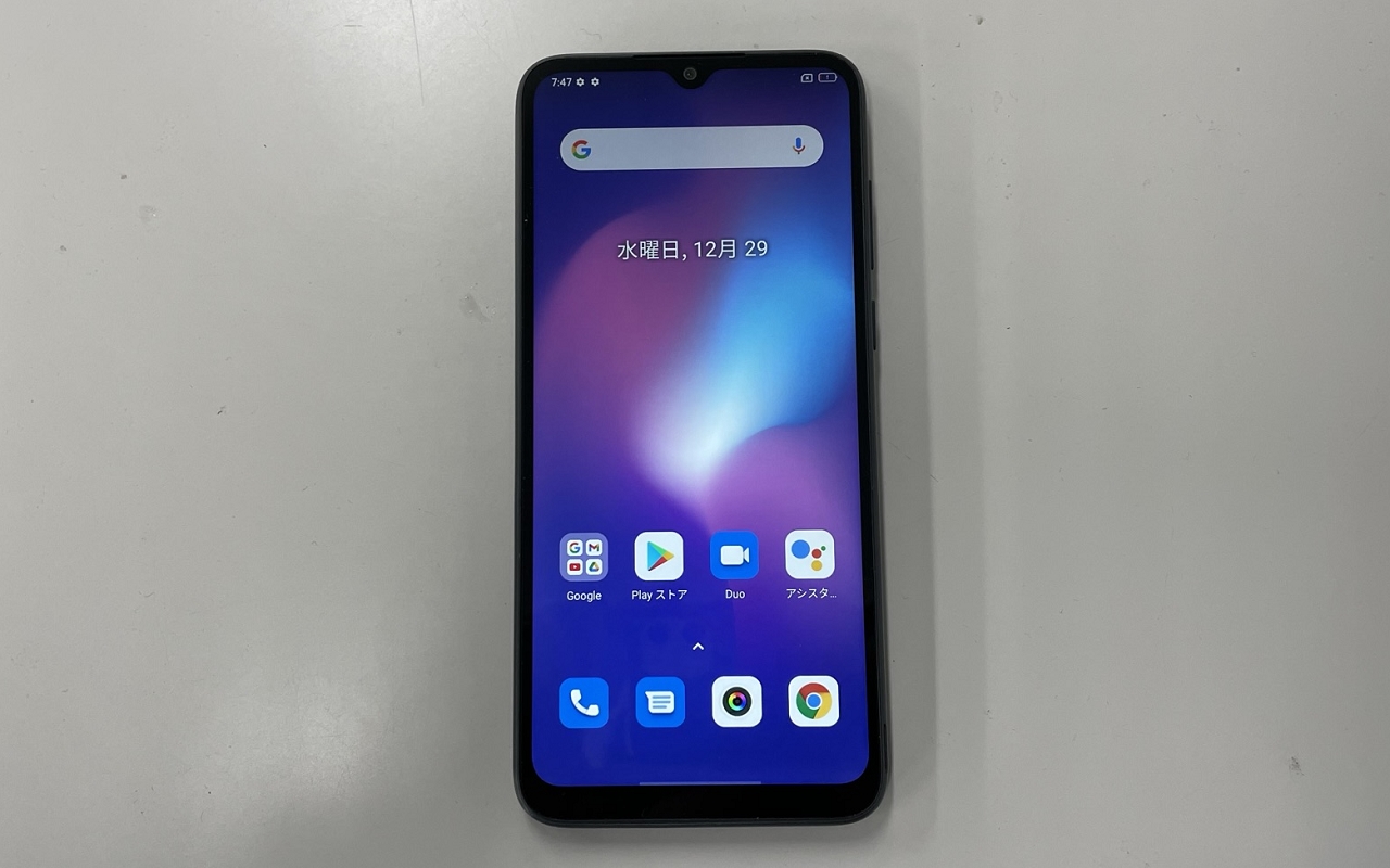 Blackview A55の実機レビュー － 1万円以下で購入できるエントリー