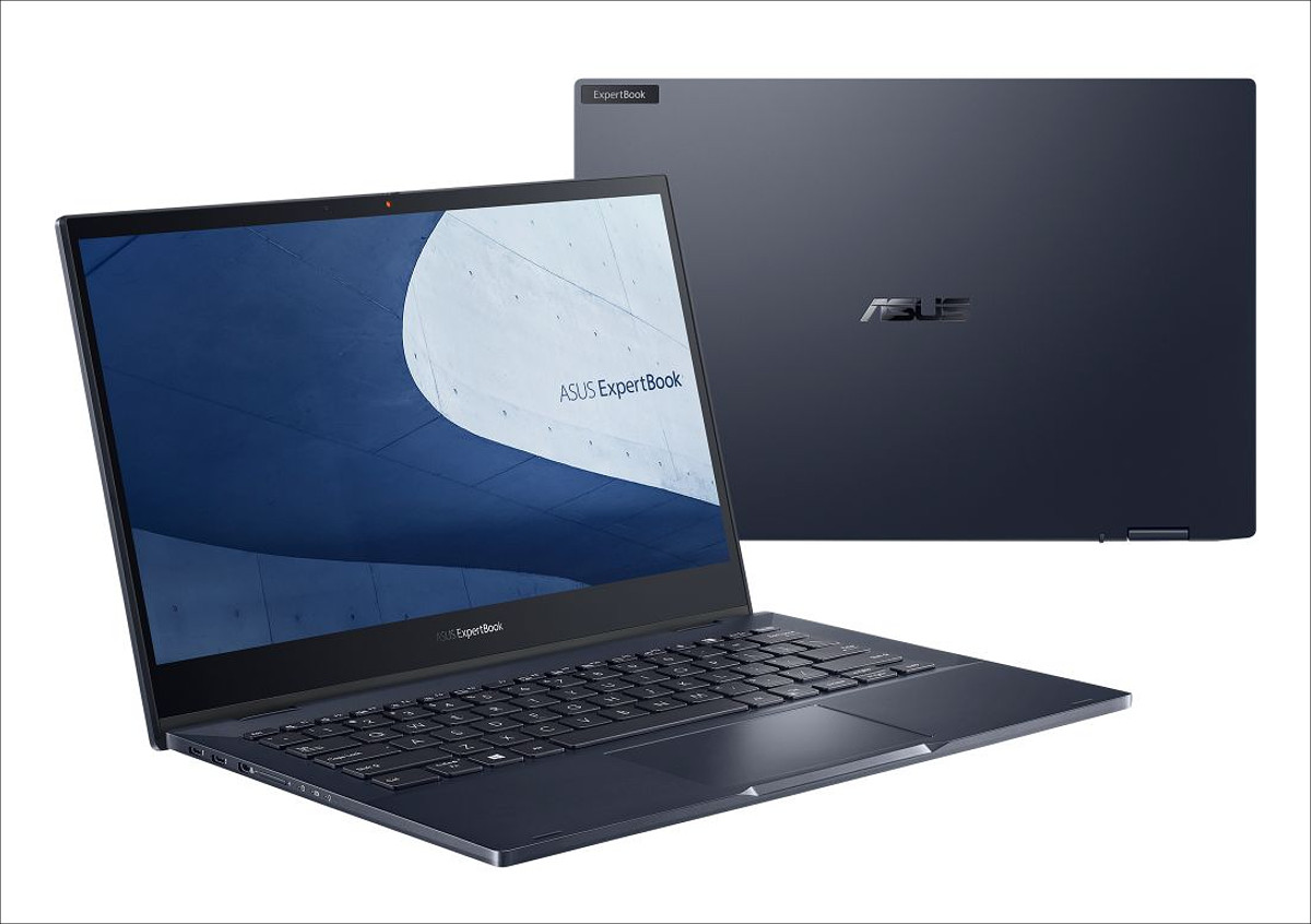 ASUS ExpertBook B5 Flip OLED － 有機ELディスプレイを搭載する堅牢な
