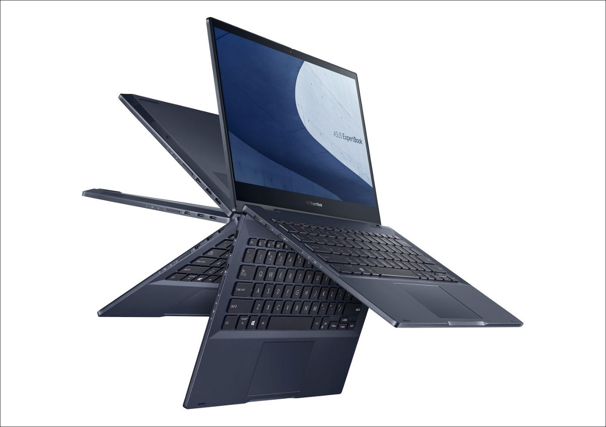ASUS ExpertBook B5 Flip OLED － 有機ELディスプレイを搭載する堅牢な