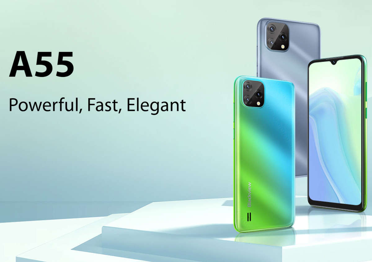 Blackview A55 － Blackview製ですが、タフネススマホではありません