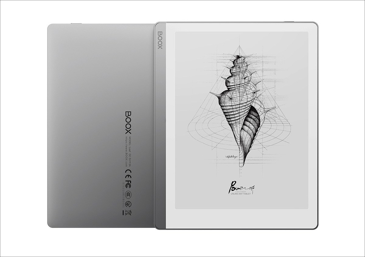 【付属品全てあり】ONYX BOOX page 7インチ 動作確認済 BOOX Leaf － 7インチとコンパクトなE-Ink搭載Android タブレット
