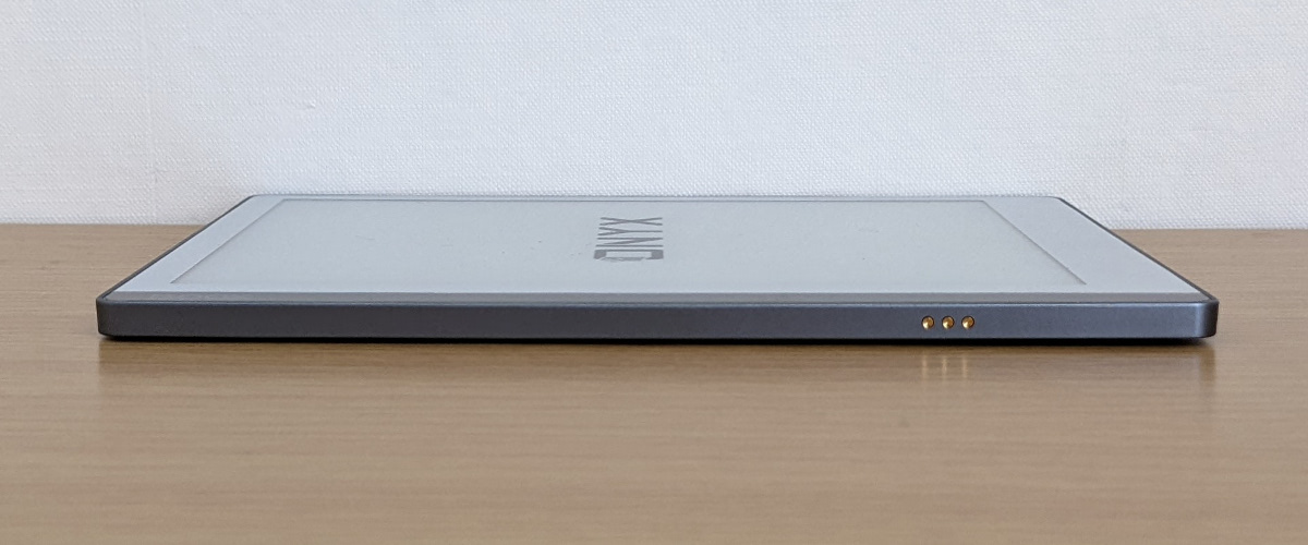 BOOX Leafの実機レビュー － 7インチE-Ink搭載Androidタブレット
