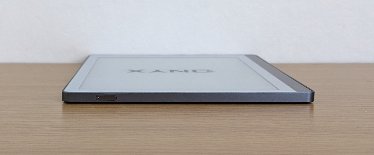 BOOX Leafの実機レビュー － 7インチE-Ink搭載Androidタブレット