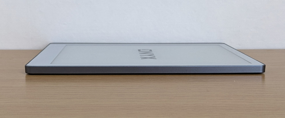 BOOX leaf 純正ケース付 動作問題なし BOOX Leafの実機レビュー － 7インチE-Ink搭載Androidタブレット