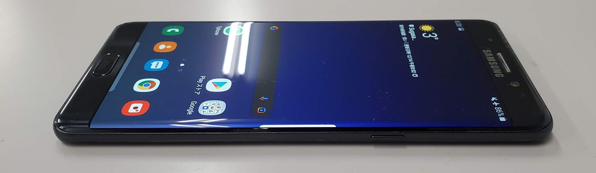 Galaxy Note FEの実機レビュー ー 悲劇の「Galaxy Note7」の復刻モデル