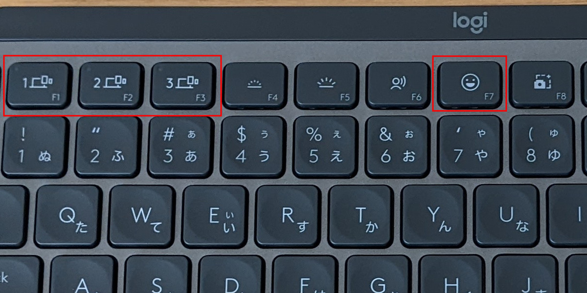 Logicool MX KEYS MINIの実機レビュー － ロジクールの「コンパクトな