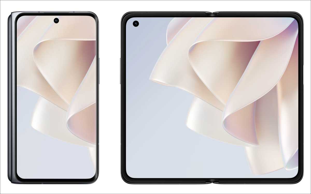 OPPO Find N － 折りたたみ式スマホのニューモデル。折りたたむと