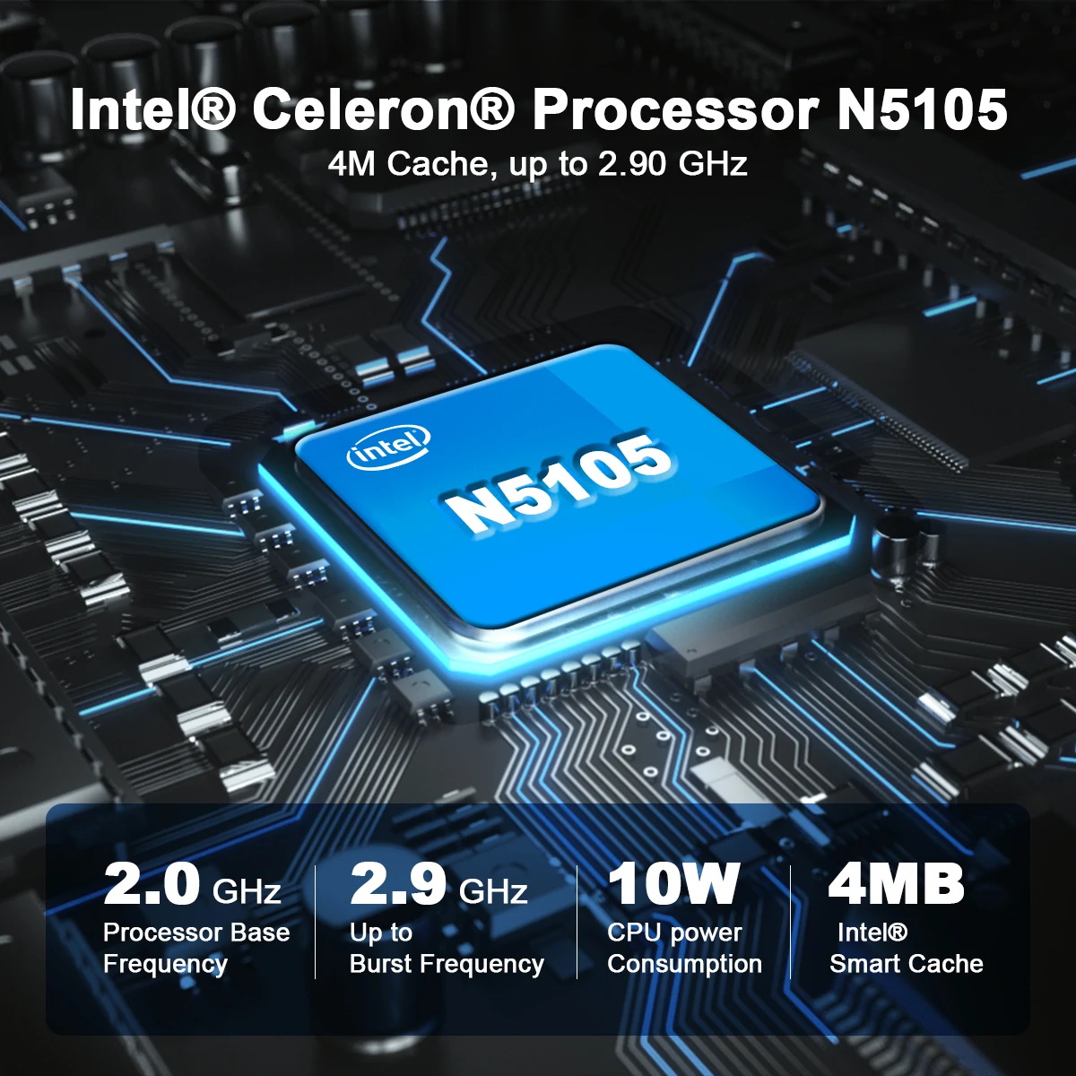 GXMO GX55 ― Jasper LakeのCeleronを搭載する手ごろなミニPC、ライトな