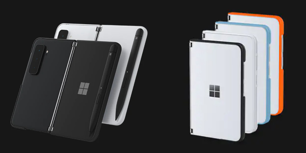 Microsoft Surface Duo 2 － 1月11日から国内で販売開始！184,580円