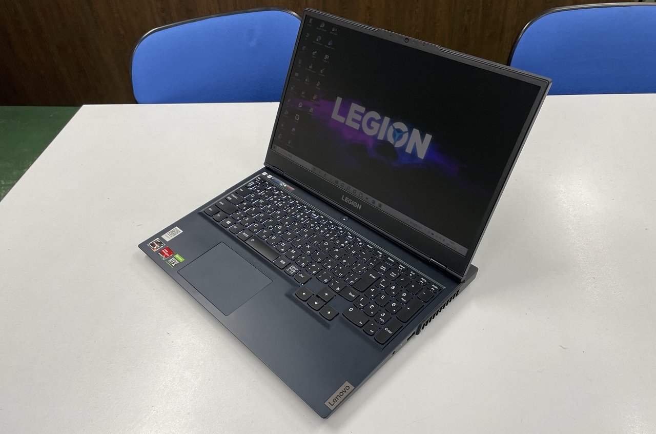 Lenovo Legion 560の実機レビュー － ゲームはもちろん、仕事でも