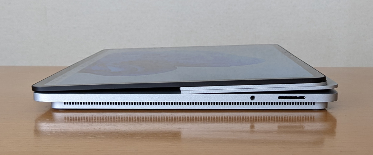 Microsoft Surface Laptop Studioの実機レビュー － 個性的な構造の2
