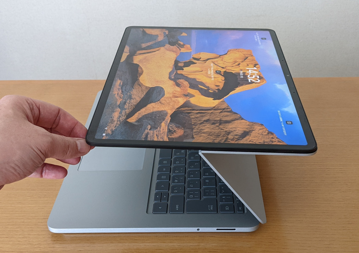 Microsoft Surface Laptop Studioの実機レビュー － 個性的な構造の2