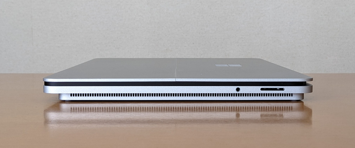 Microsoft Surface Laptop Studioの実機レビュー － 個性的な構造の2