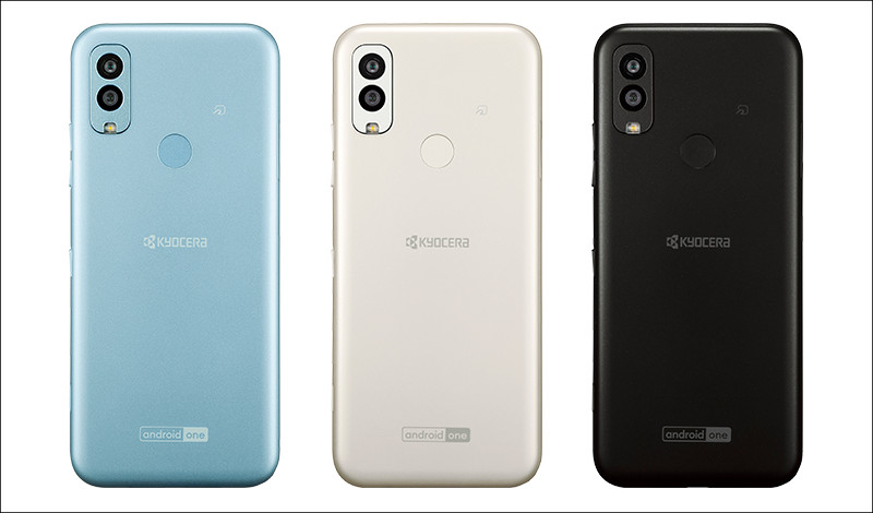 Android One S9 － Android Oneシリーズ初の5G対応モデル。頑丈な筐体