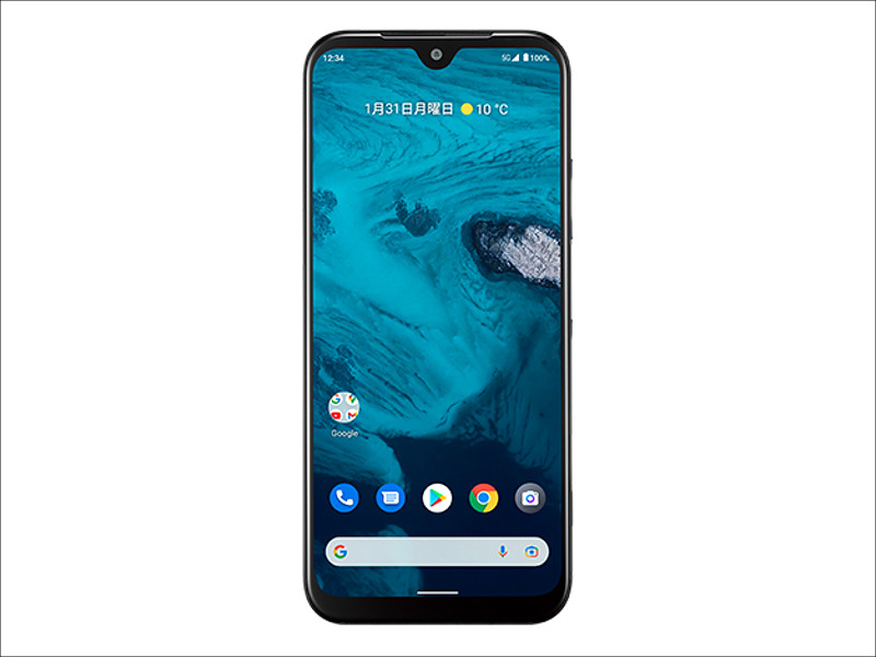 Android One S9 － Android Oneシリーズ初の5G対応モデル。頑丈な筐体