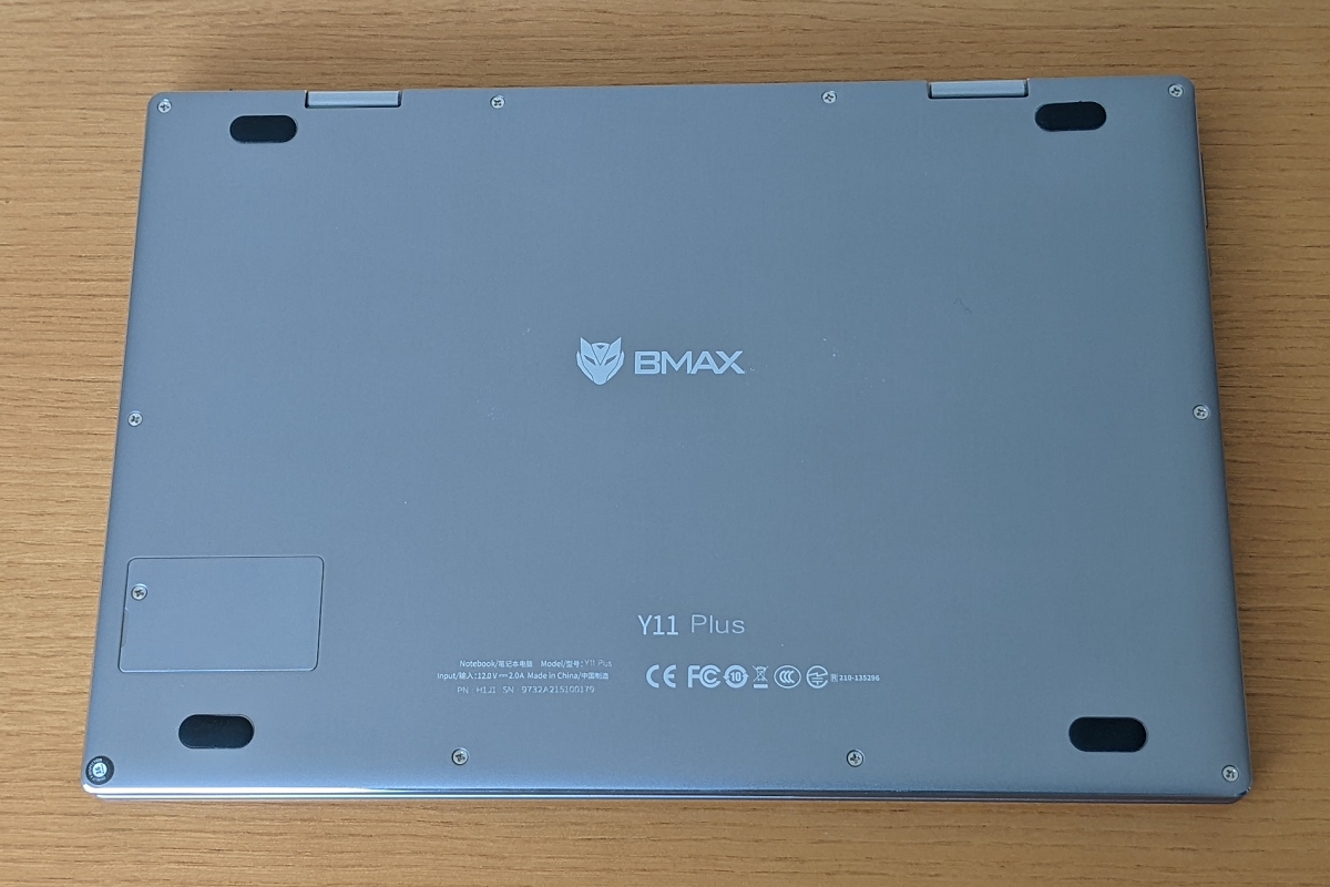 BMAX Y11 Plusの実機レビュー － コンパクトサイズでJasper Lake搭載