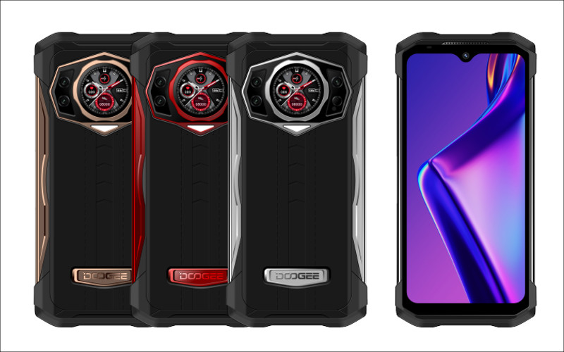 DOOGEE S98 － 背面にサブディスプレイを搭載するミッドレンジクラスの