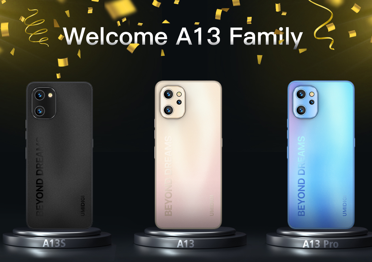 UMIDIGI A13シリーズ