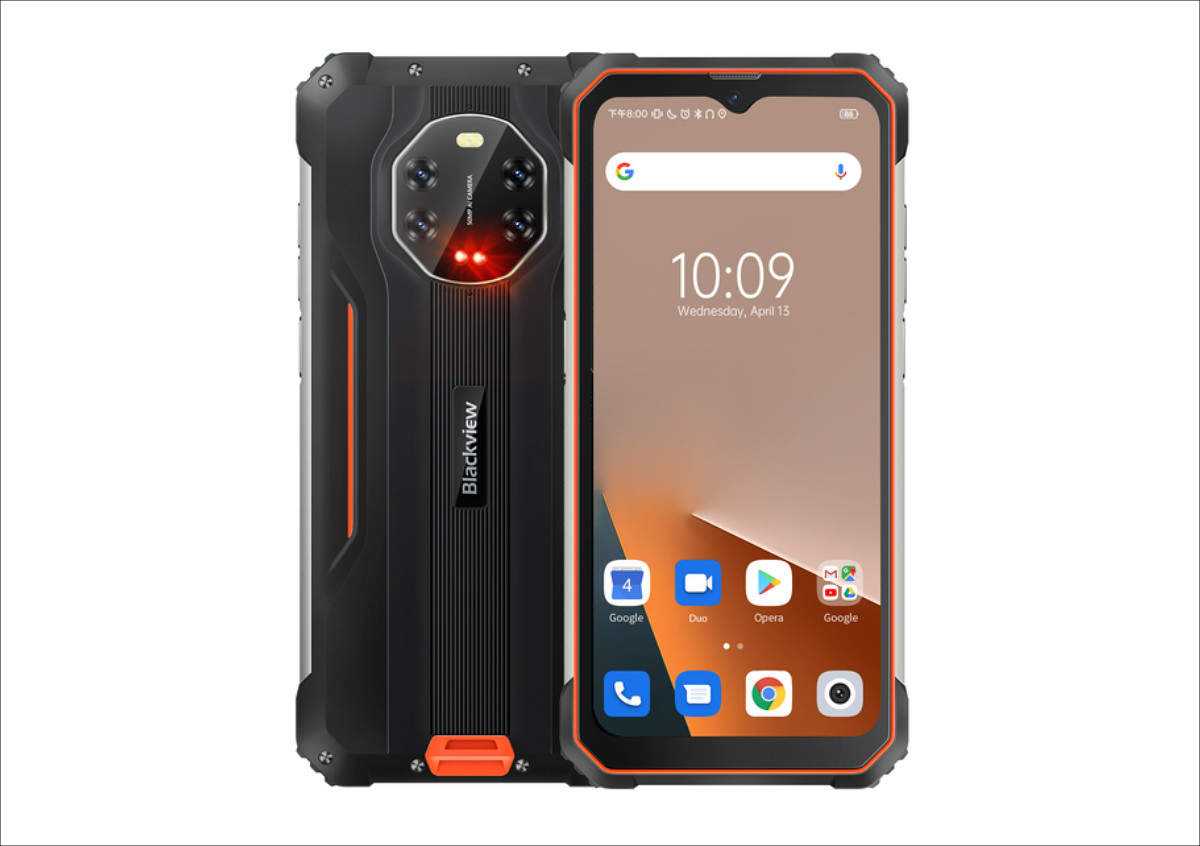 Blackview BL8800 / BL8800 Pro － サーマルカメラを搭載する