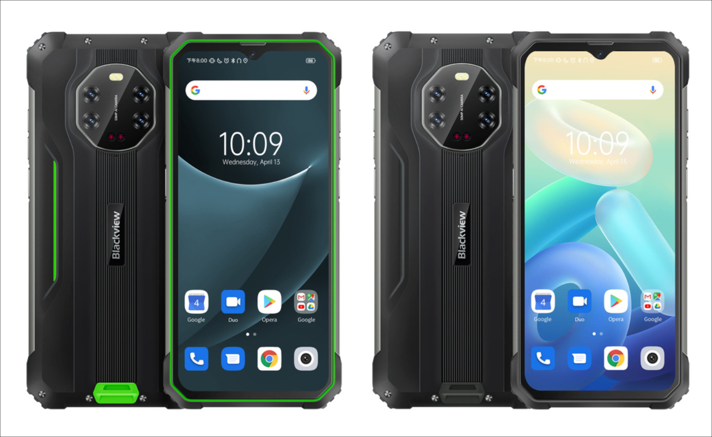 Blackview BL8800 / BL8800 Pro － サーマルカメラを搭載する
