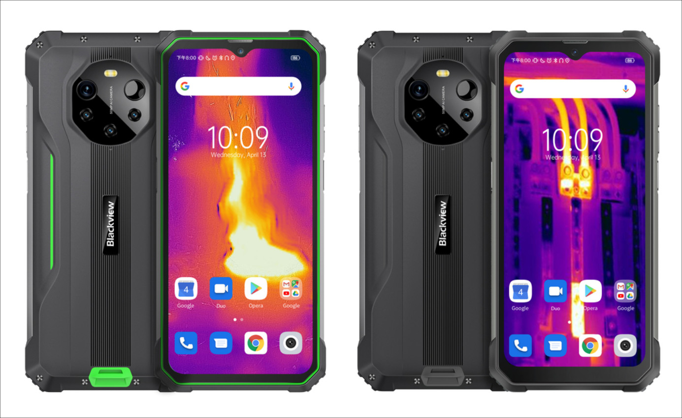 Blackview BL8800 / BL8800 Pro － サーマルカメラを搭載する