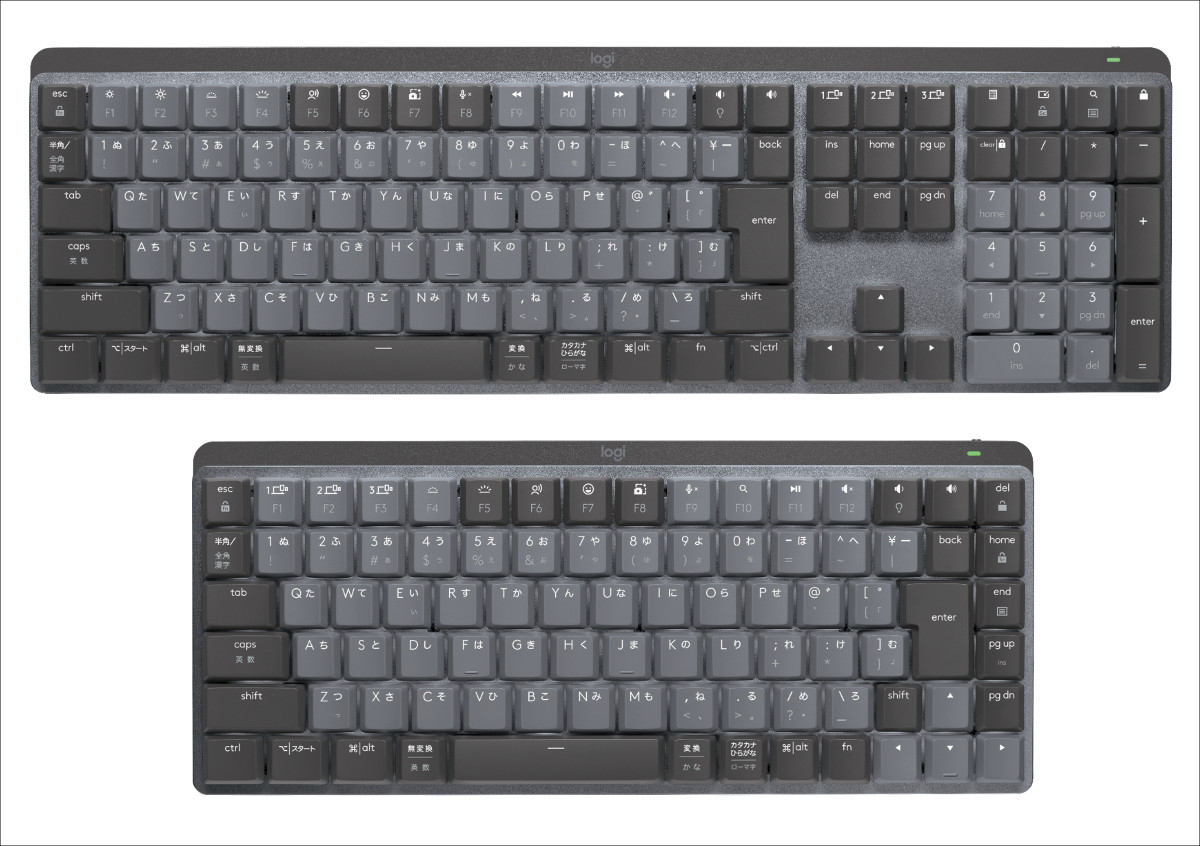Logicool MX MECHANICAL / MX MECHANICAL MINI － ロジクールの