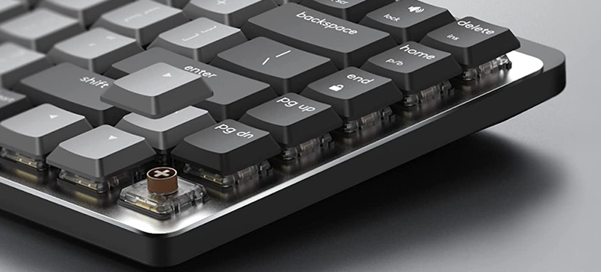logicool MK Mechanical Mini 赤軸 ロジクール MX MECHANICAL MINI Linear KX850CL 赤軸 [グラファイト