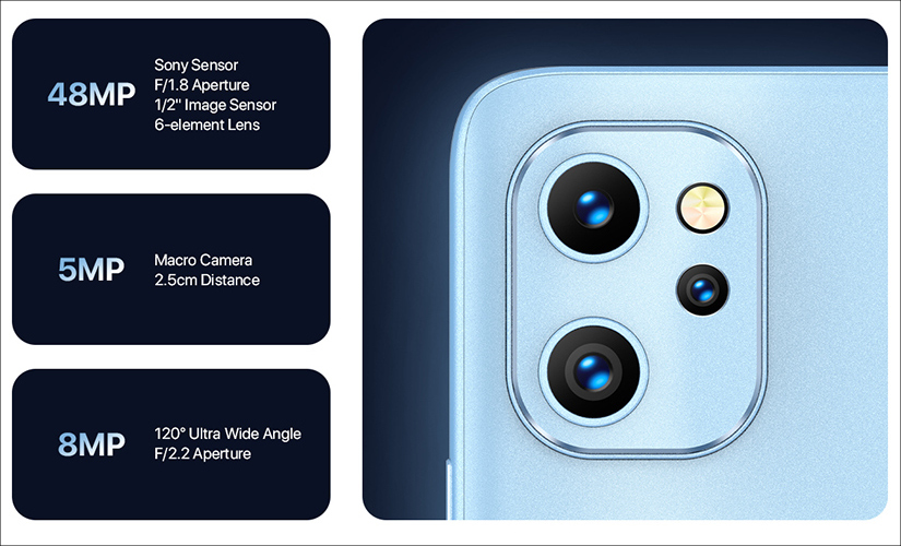 UMIDIGI F3シリーズ － Helio P70と48MPカメラを搭載するニューモデル
