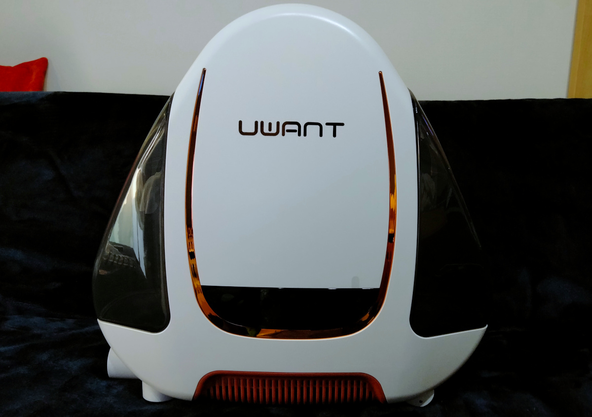 Uwant スマートリンサークリーナー B100の実機レビュー － 静音性に