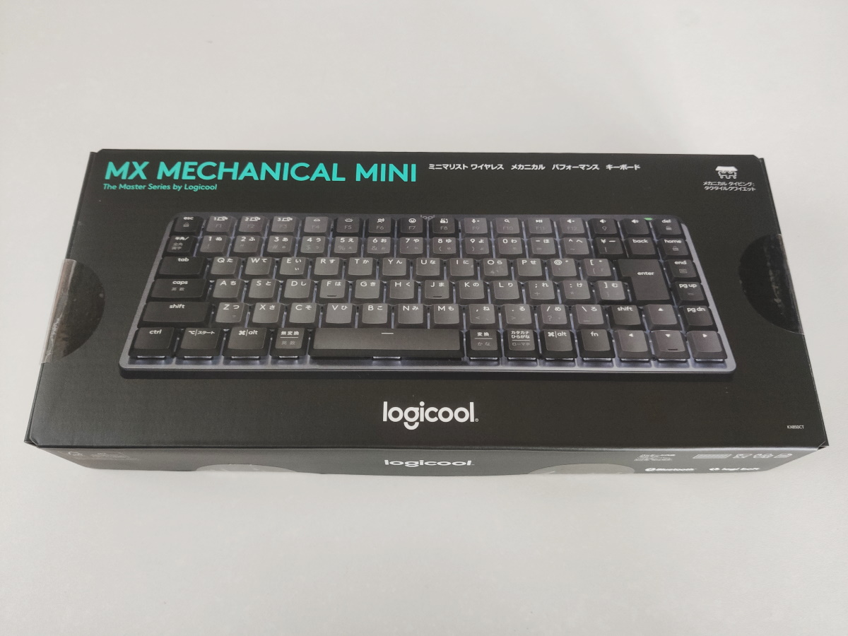 Logicool MX MECHANICAL MINIの実機レビュー － デスクワークの最高の