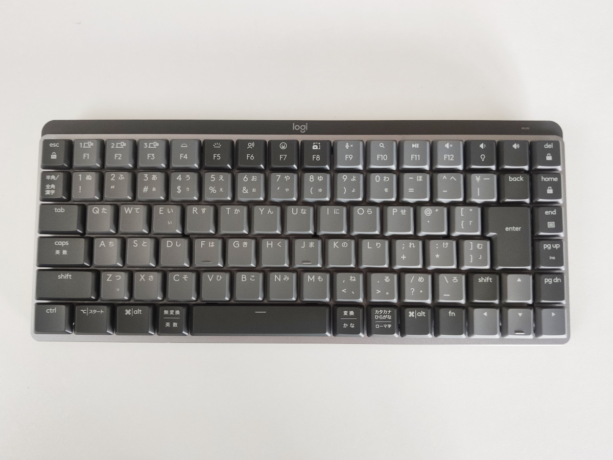 Logicool MX MECHANICAL MINIの実機レビュー － デスクワークの最高の