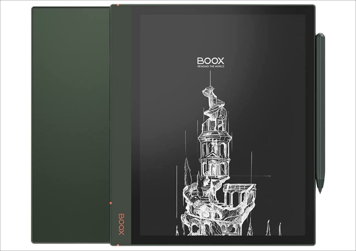 BOOX Note Air2 Plus － 10.3インチのE-Ink搭載Androidタブレット