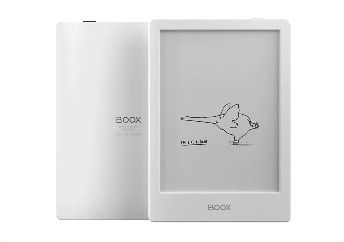 【訳あり品】BOOX Poke4 Androidタブレット【日本語出ません】 BOOX Poke4 Lite － E-Ink搭載のAndroid タブレットに6インチサイズの