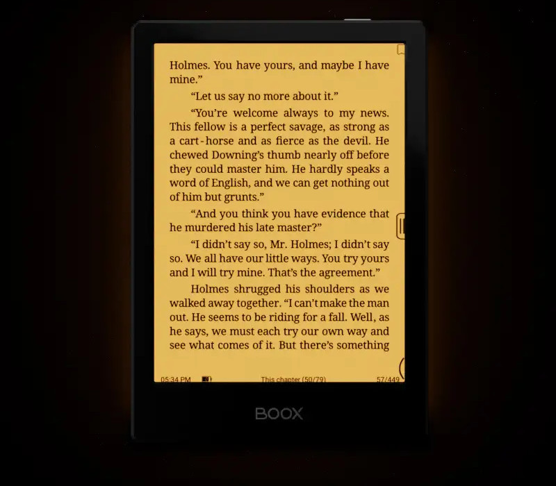 BOOX Poke4 Lite － E-Ink搭載のAndroid タブレットに6インチサイズの